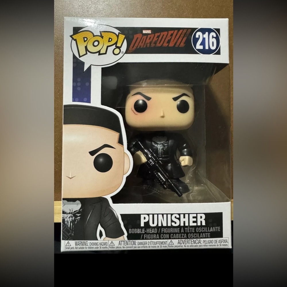 Funko Pop! Vinyl: Marvel - Punisher #216